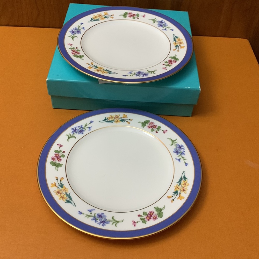 ⭐️⭐️Authentic Tiffany Two Set Plate⭐️⭐️FIRM - Picture 6 of 12